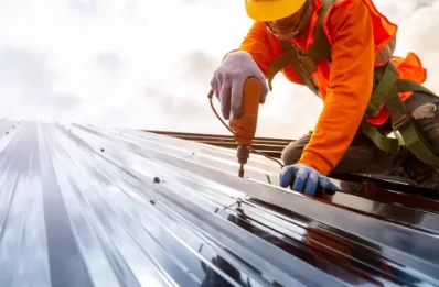 Travaux de zinguerie à Ozon
